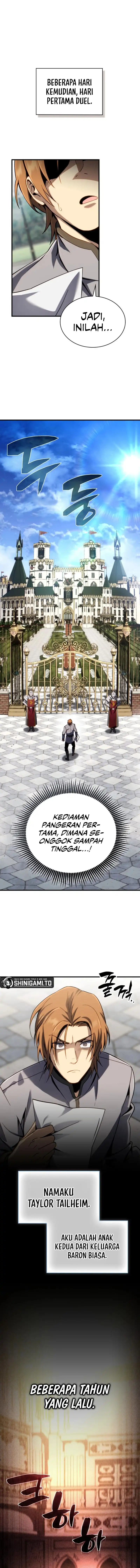 Read I Became the First Prince- Legend of Sword's Song ID Manga Online