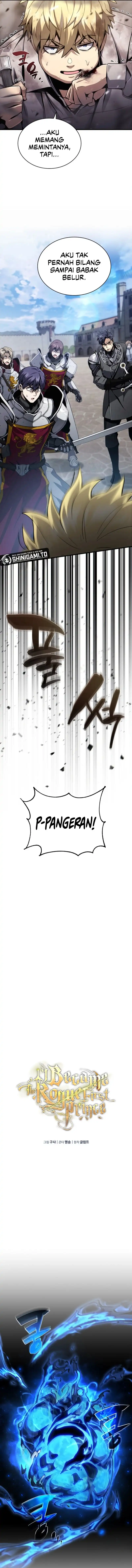 Read I Became the First Prince- Legend of Sword's Song ID Manga Online