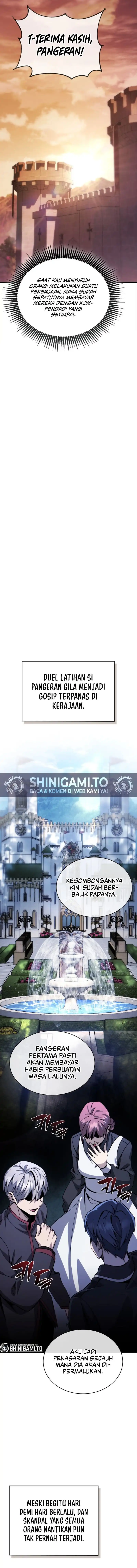 Read I Became the First Prince- Legend of Sword's Song ID Manga Online