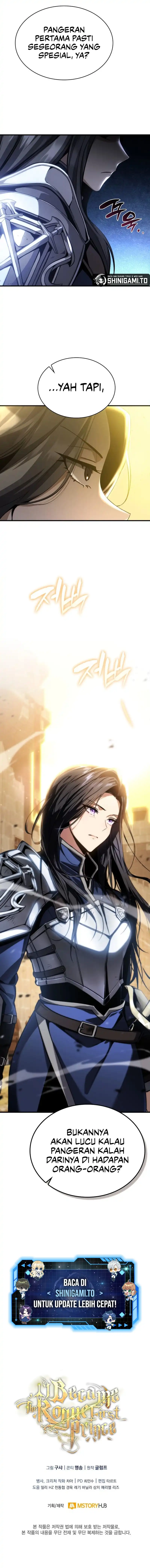 Read I Became the First Prince- Legend of Sword's Song ID Manga Online