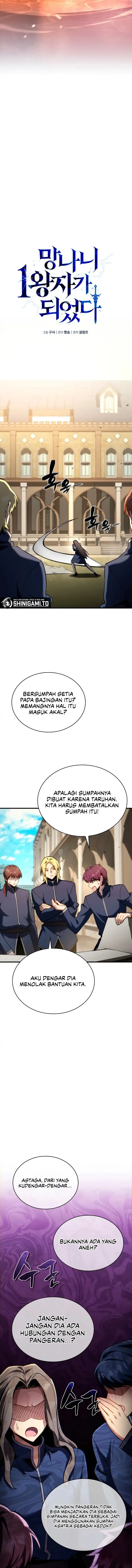 Read I Became the First Prince- Legend of Sword's Song ID Manga Online