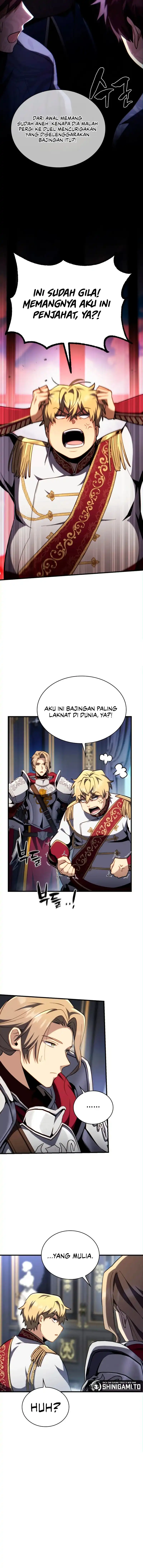 Read I Became the First Prince- Legend of Sword's Song ID Manga Online