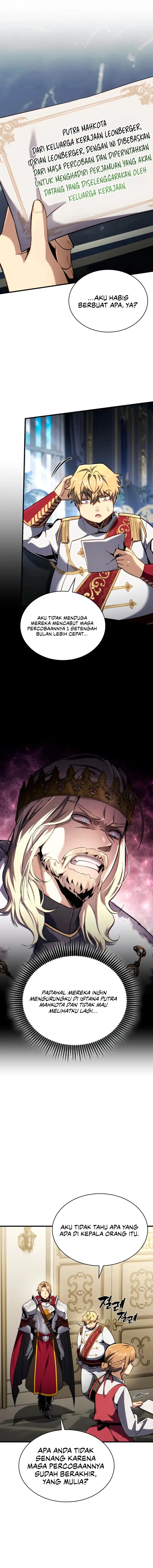 Read I Became the First Prince- Legend of Sword's Song ID Manga Online