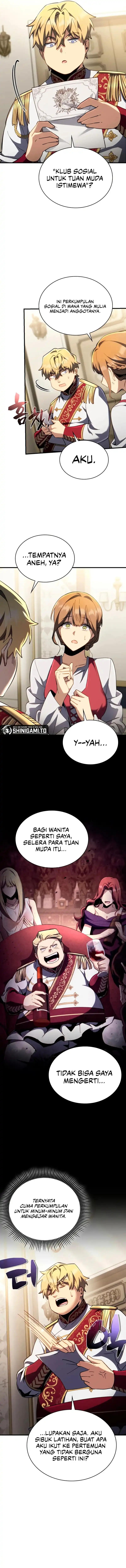 Read I Became the First Prince- Legend of Sword's Song ID Manga Online