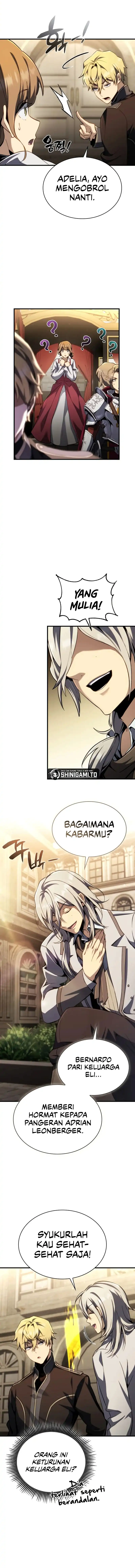 Read I Became the First Prince- Legend of Sword's Song ID Manga Online