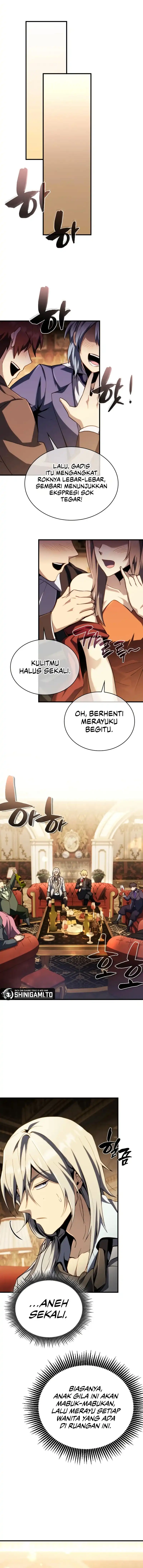 Read I Became the First Prince- Legend of Sword's Song ID Manga Online