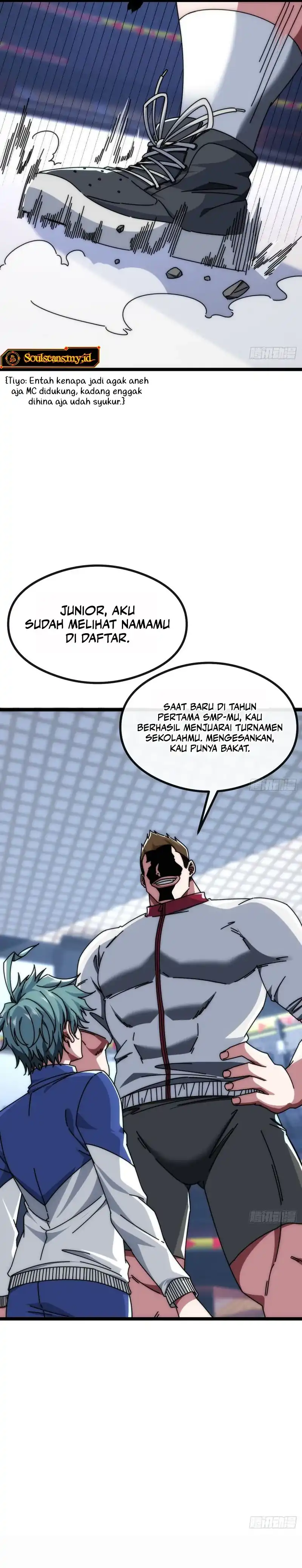 Read Infinite Evolution Starting from Zero ID Manga Online