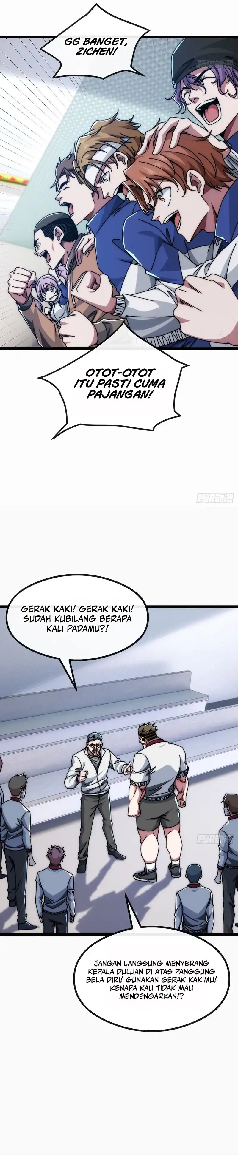 Read Infinite Evolution Starting from Zero ID Manga Online