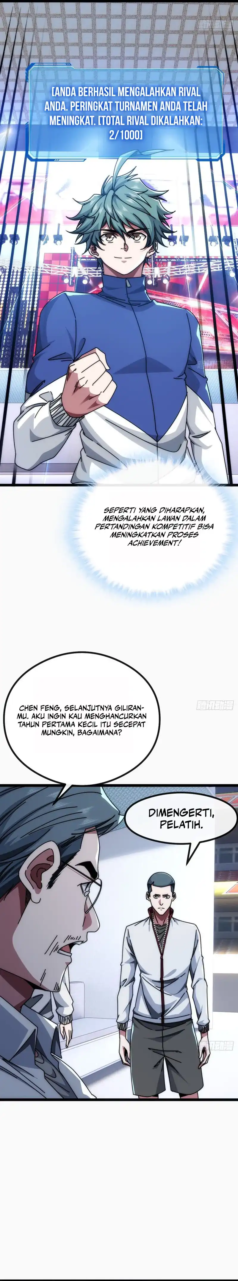 Read Infinite Evolution Starting from Zero ID Manga Online