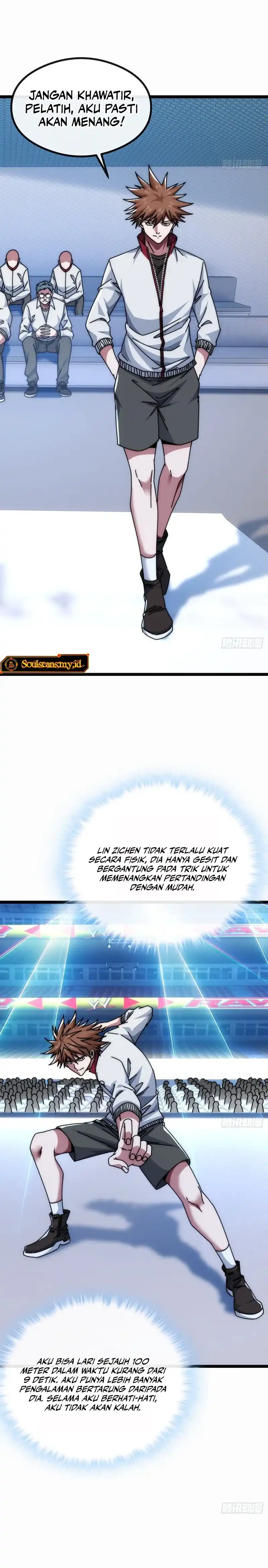 Read Infinite Evolution Starting from Zero ID Manga Online