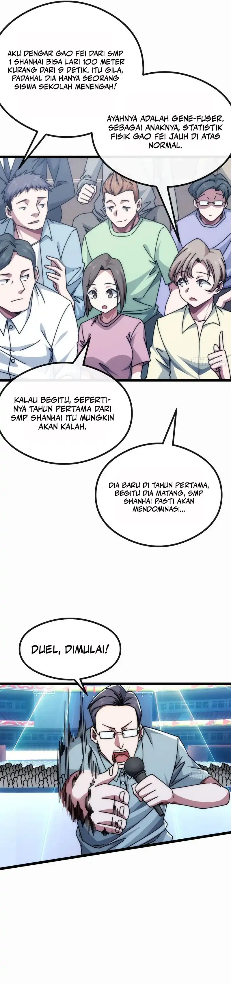 Read Infinite Evolution Starting from Zero ID Manga Online