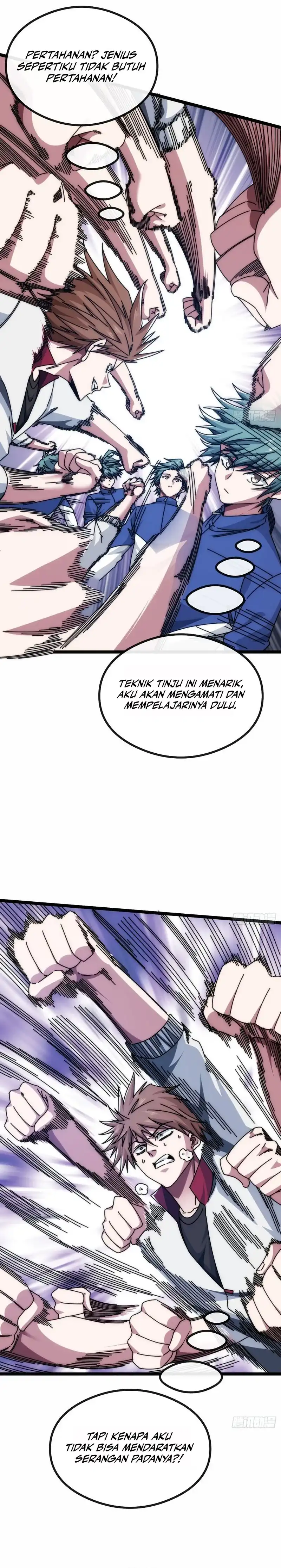 Read Infinite Evolution Starting from Zero ID Manga Online