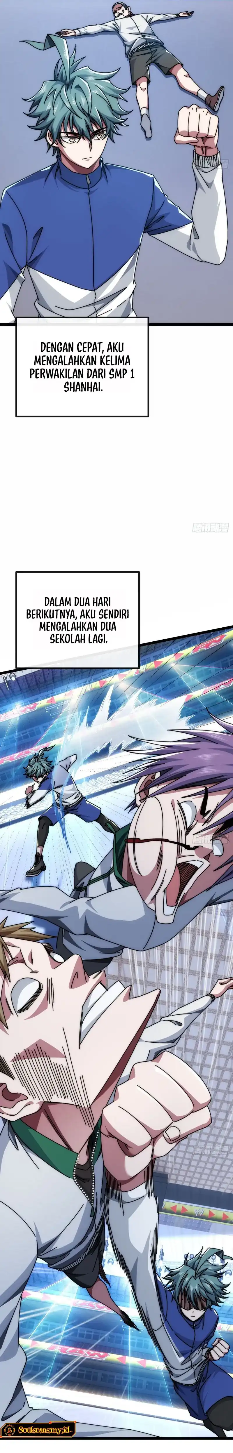 Read Infinite Evolution Starting from Zero ID Manga Online