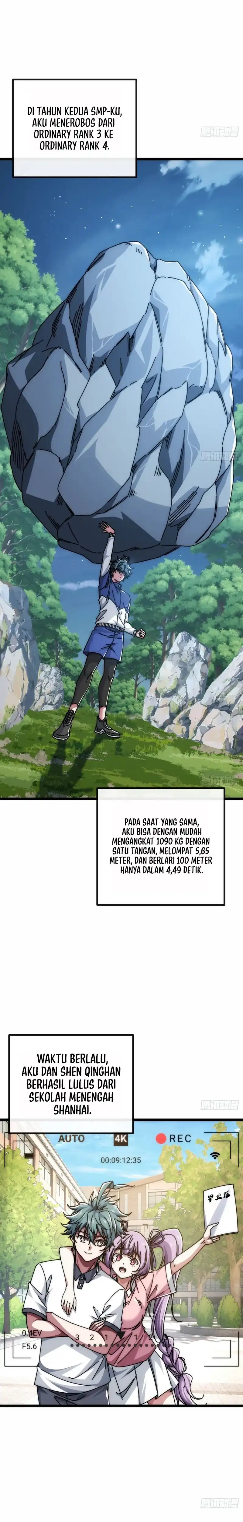 Read Infinite Evolution Starting from Zero ID Manga Online