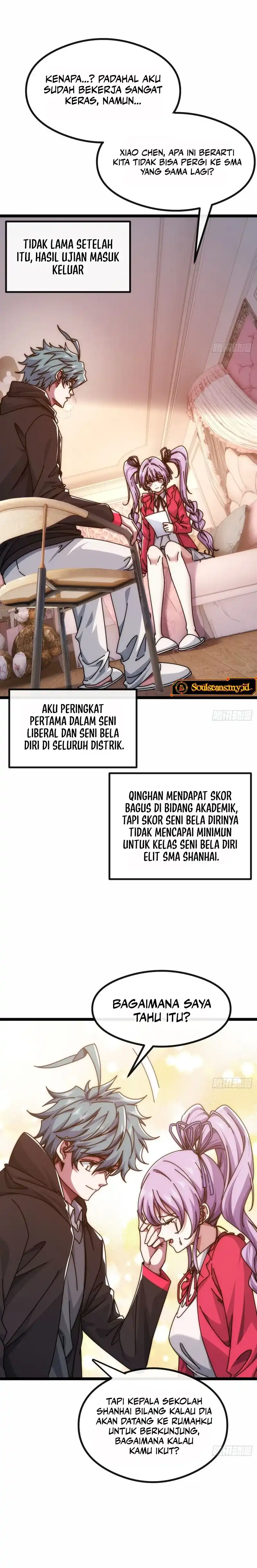 Read Infinite Evolution Starting from Zero ID Manga Online