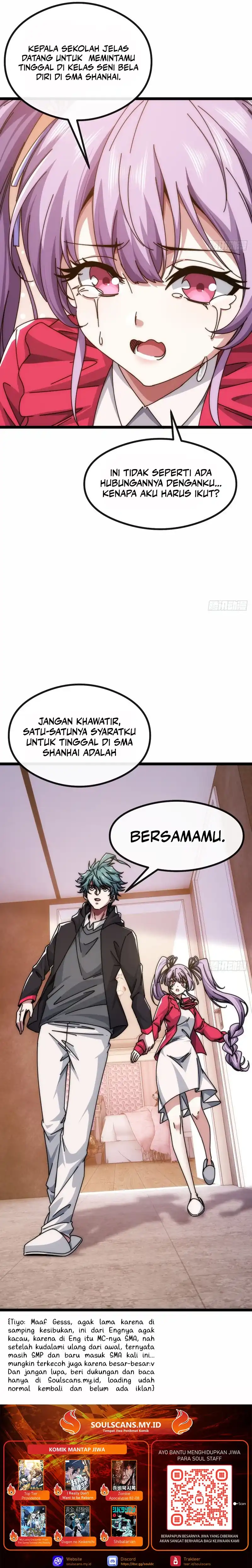 Read Infinite Evolution Starting from Zero ID Manga Online