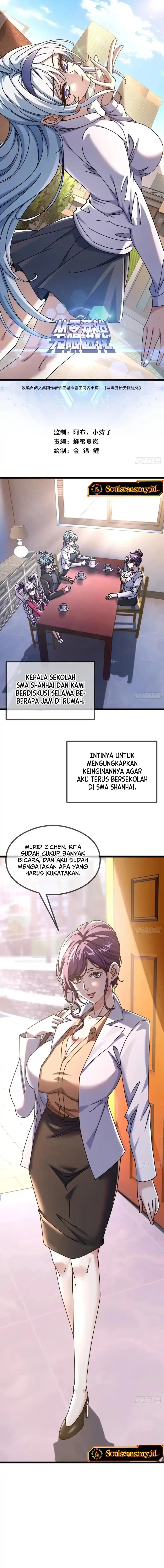 Read Infinite Evolution Starting from Zero ID Manga Online