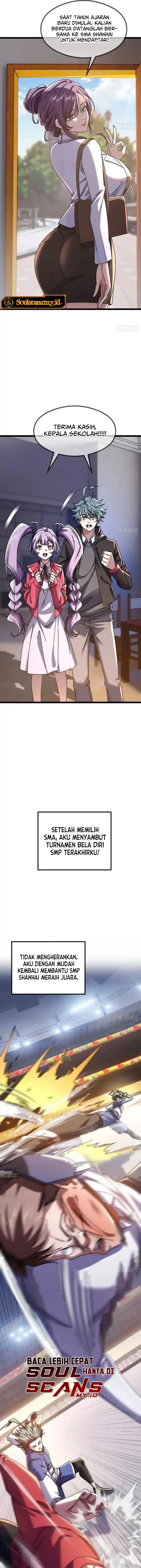 Read Infinite Evolution Starting from Zero ID Manga Online