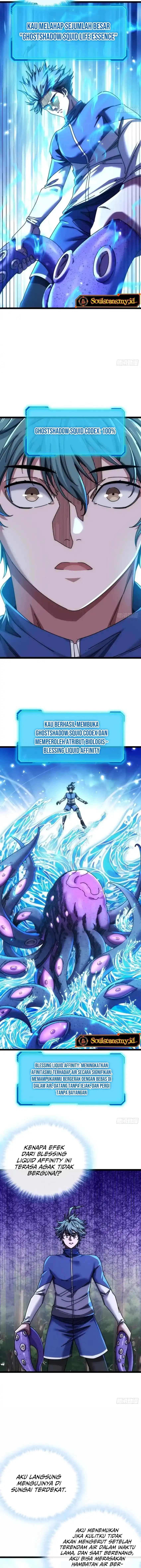Read Infinite Evolution Starting from Zero ID Manga Online
