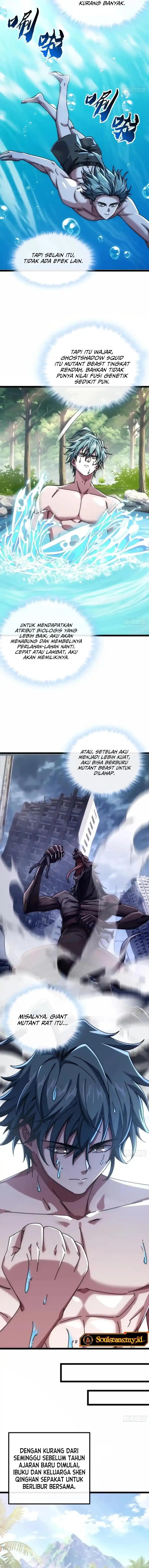 Read Infinite Evolution Starting from Zero ID Manga Online
