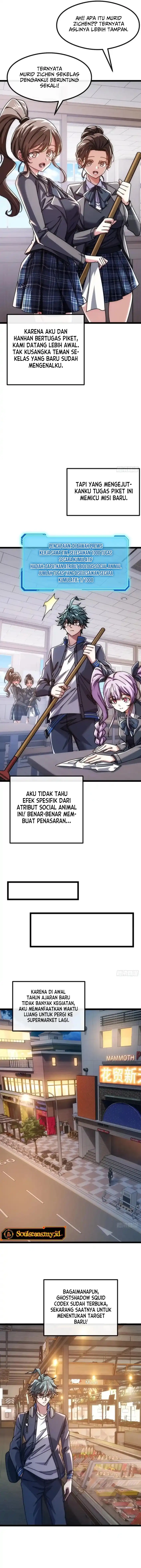 Read Infinite Evolution Starting from Zero ID Manga Online