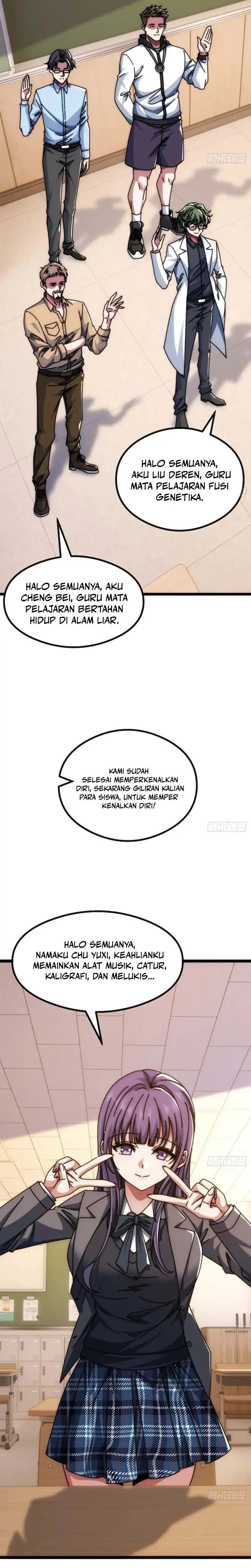 Read Infinite Evolution Starting from Zero ID Manga Online