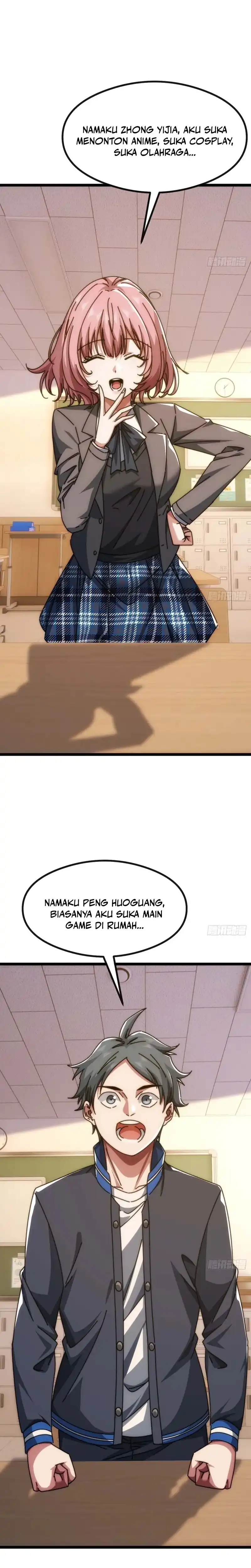 Read Infinite Evolution Starting from Zero ID Manga Online