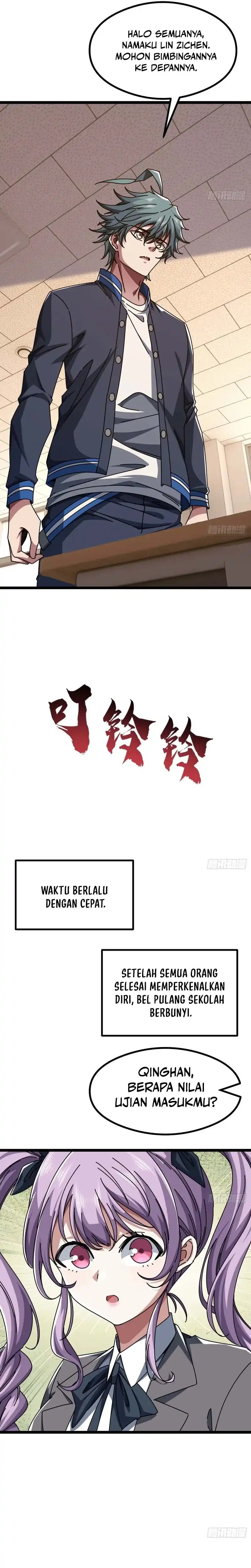 Read Infinite Evolution Starting from Zero ID Manga Online