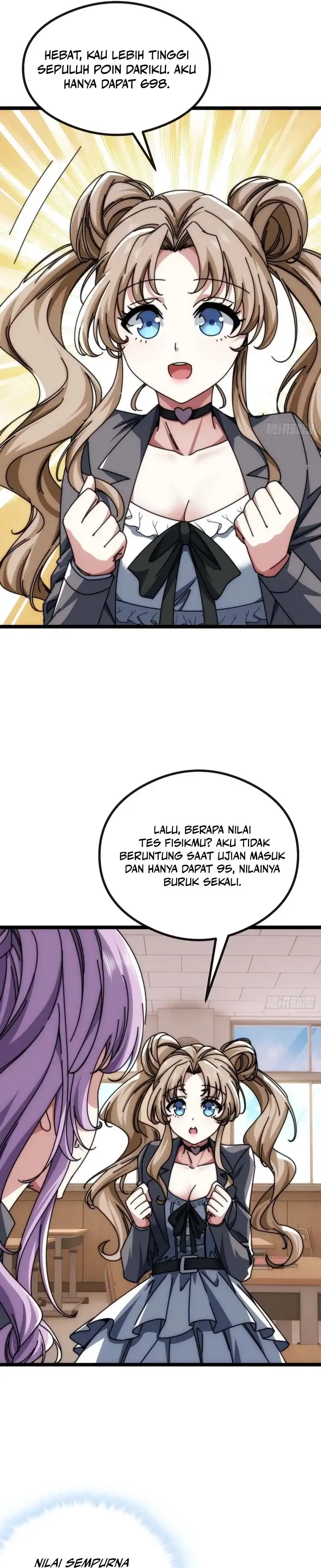 Read Infinite Evolution Starting from Zero ID Manga Online