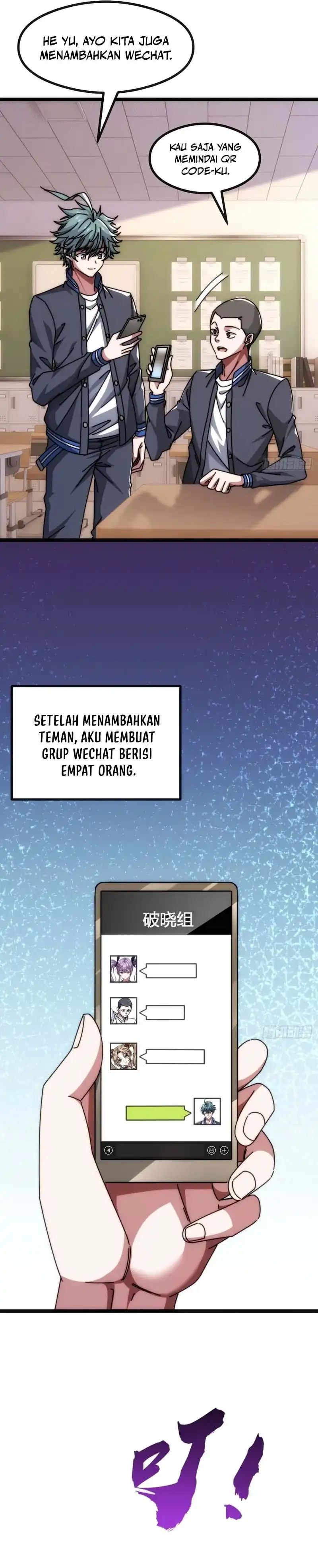 Read Infinite Evolution Starting from Zero ID Manga Online