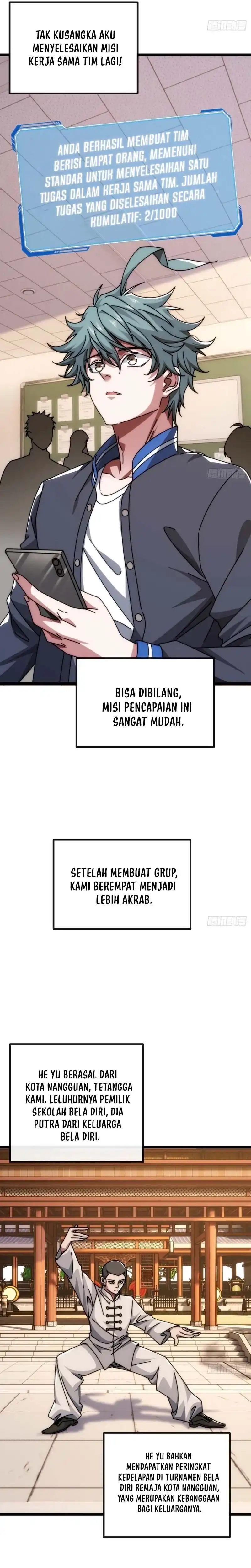 Read Infinite Evolution Starting from Zero ID Manga Online