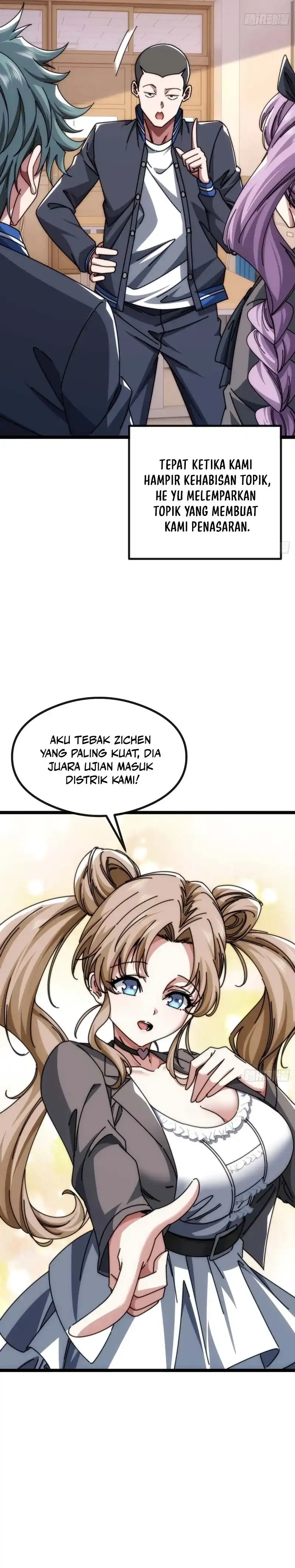 Read Infinite Evolution Starting from Zero ID Manga Online