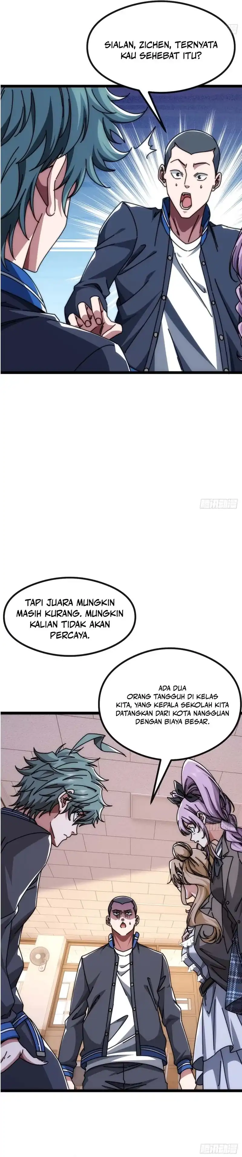 Read Infinite Evolution Starting from Zero ID Manga Online