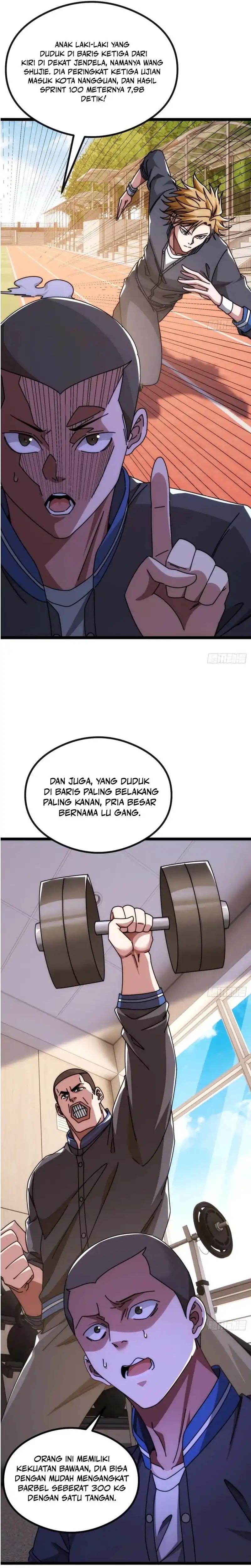 Read Infinite Evolution Starting from Zero ID Manga Online