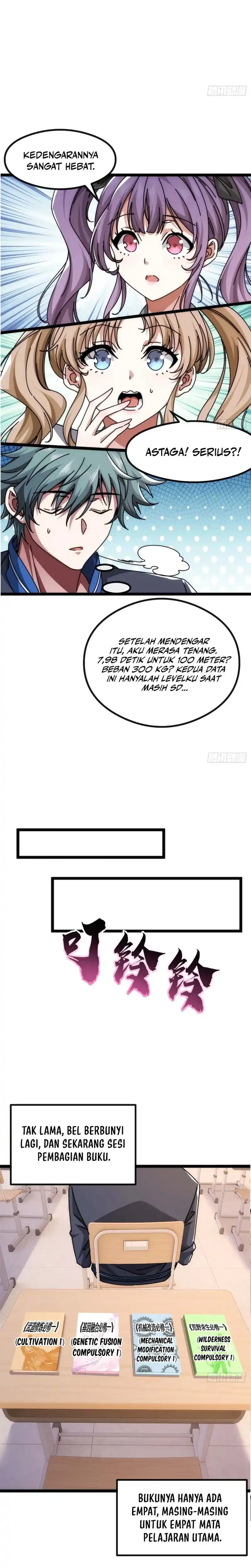 Read Infinite Evolution Starting from Zero ID Manga Online