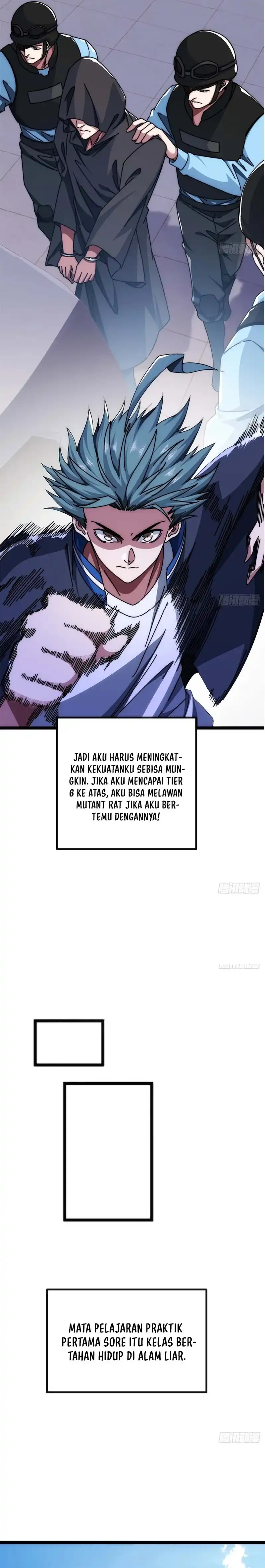 Read Infinite Evolution Starting from Zero ID Manga Online