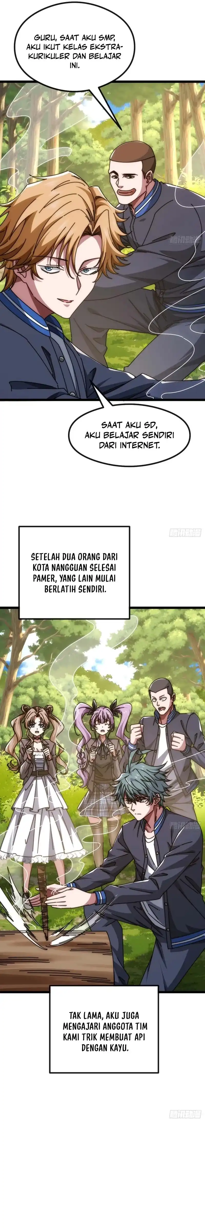 Read Infinite Evolution Starting from Zero ID Manga Online
