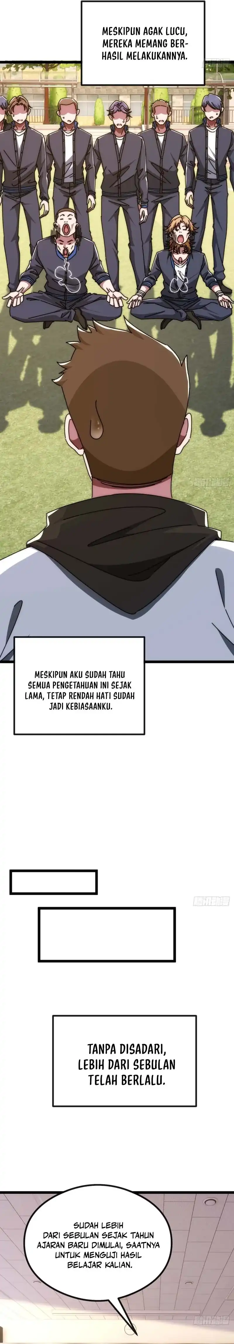 Read Infinite Evolution Starting from Zero ID Manga Online