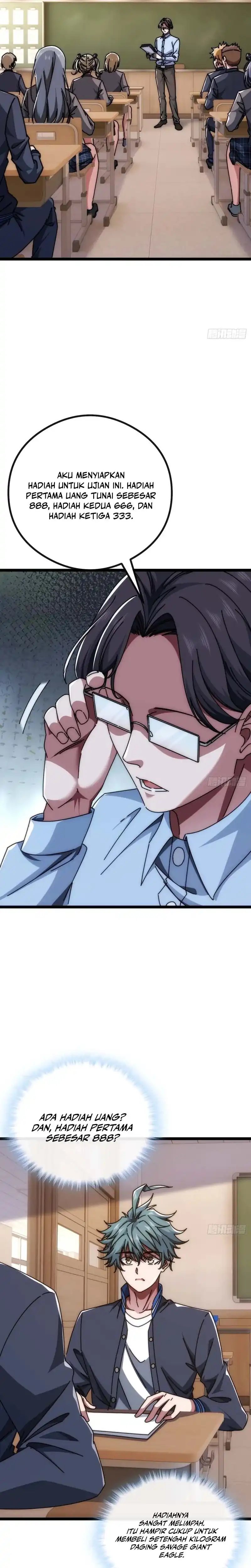 Read Infinite Evolution Starting from Zero ID Manga Online