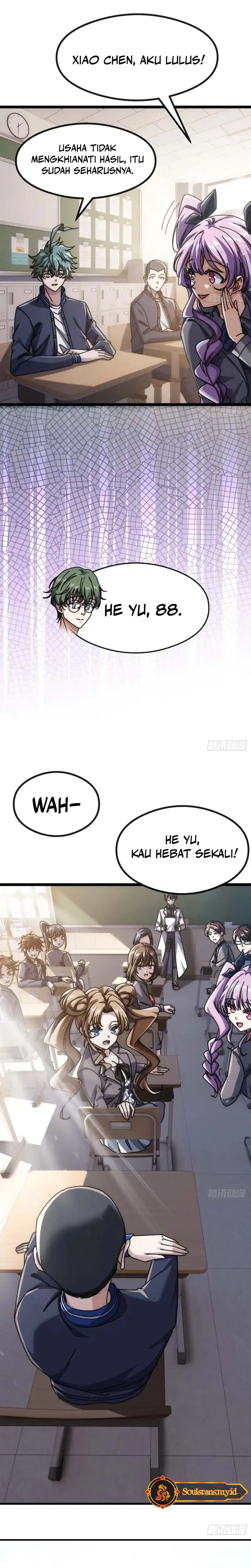 Read Infinite Evolution Starting from Zero ID Manga Online