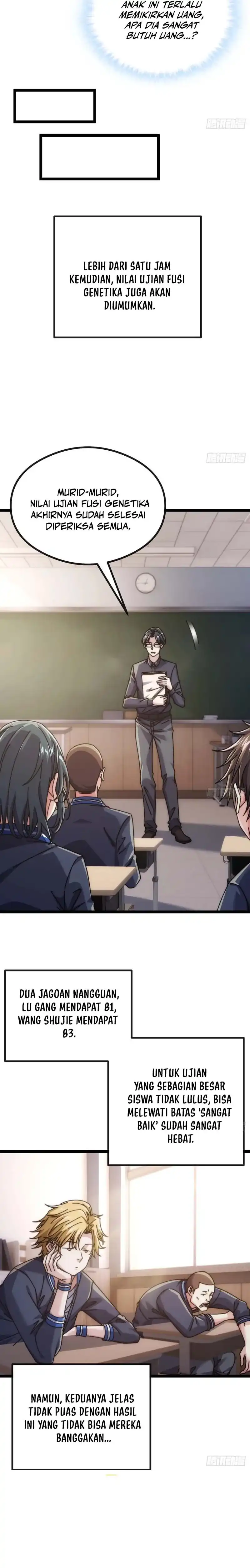 Read Infinite Evolution Starting from Zero ID Manga Online