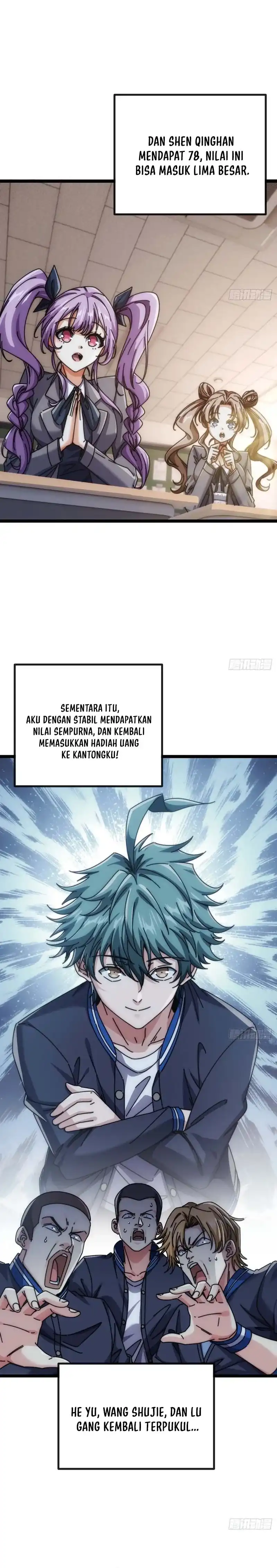 Read Infinite Evolution Starting from Zero ID Manga Online