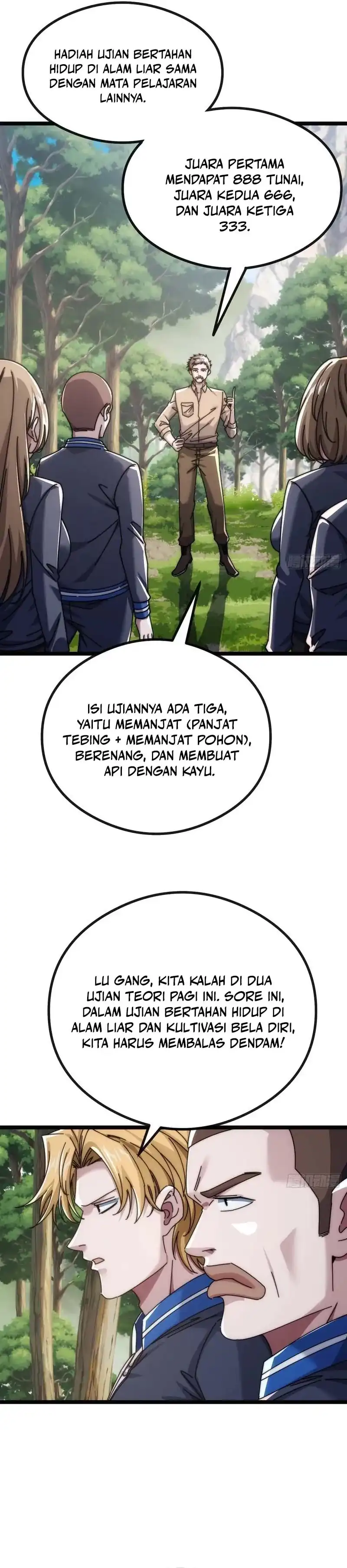 Read Infinite Evolution Starting from Zero ID Manga Online