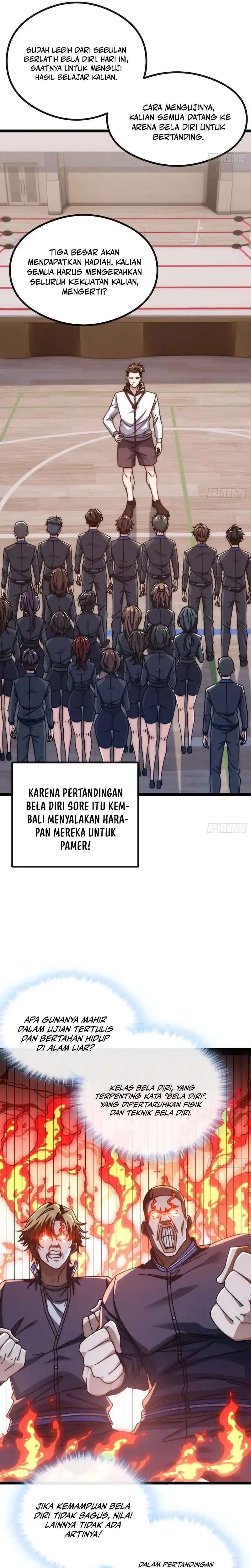 Read Infinite Evolution Starting from Zero ID Manga Online