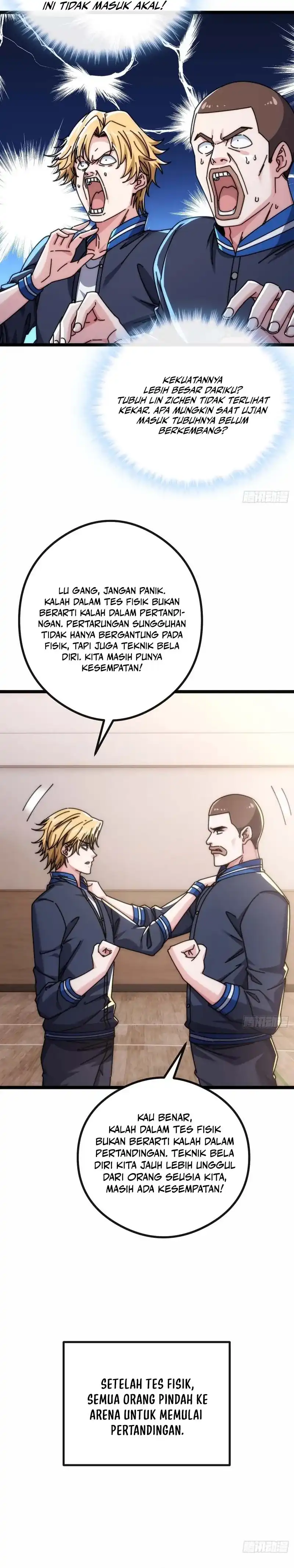 Read Infinite Evolution Starting from Zero ID Manga Online