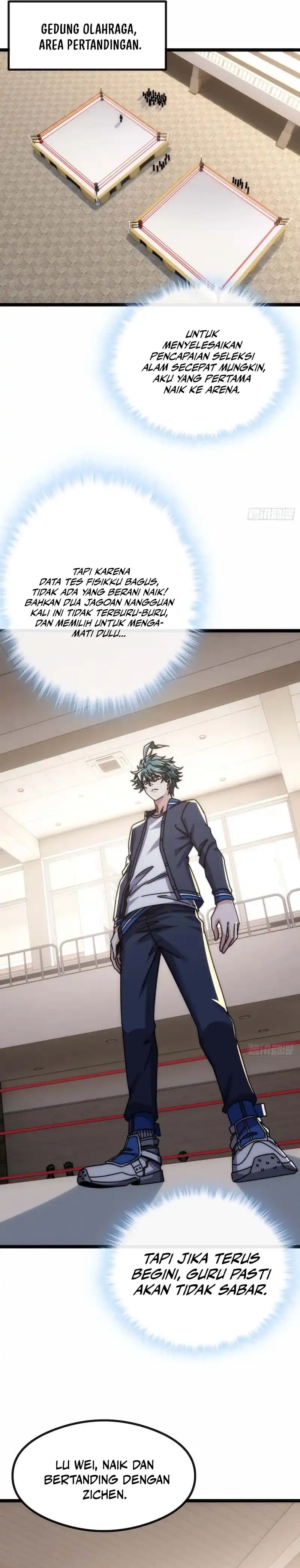 Read Infinite Evolution Starting from Zero ID Manga Online