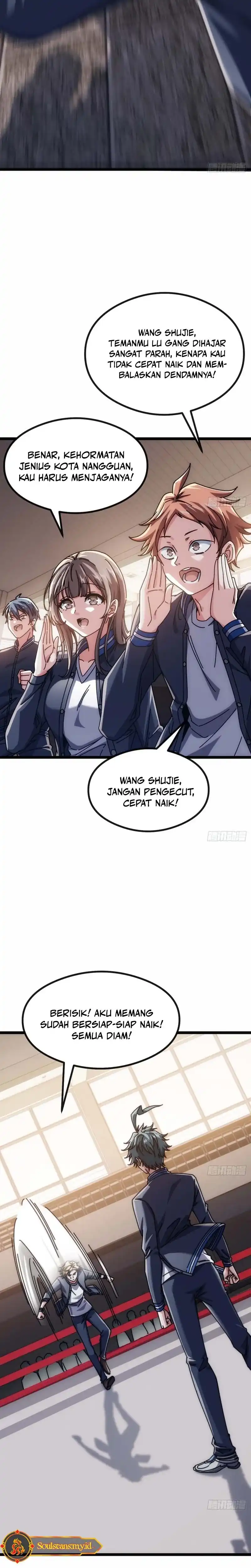 Read Infinite Evolution Starting from Zero ID Manga Online