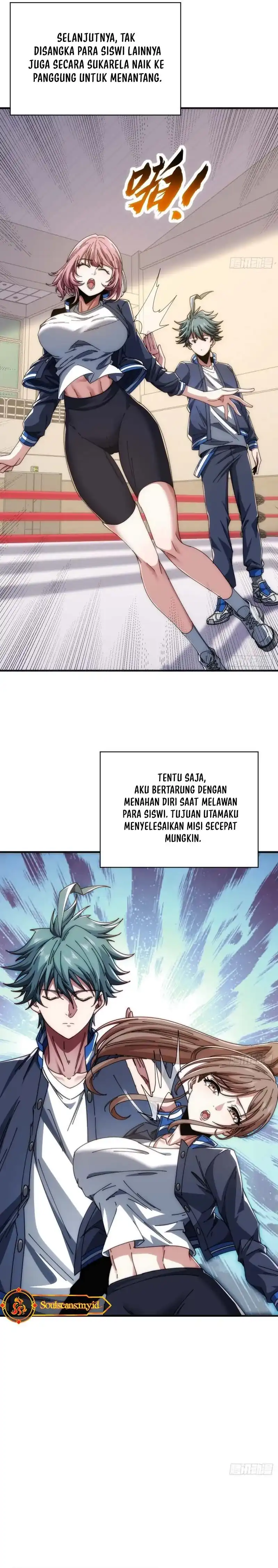Read Infinite Evolution Starting from Zero ID Manga Online