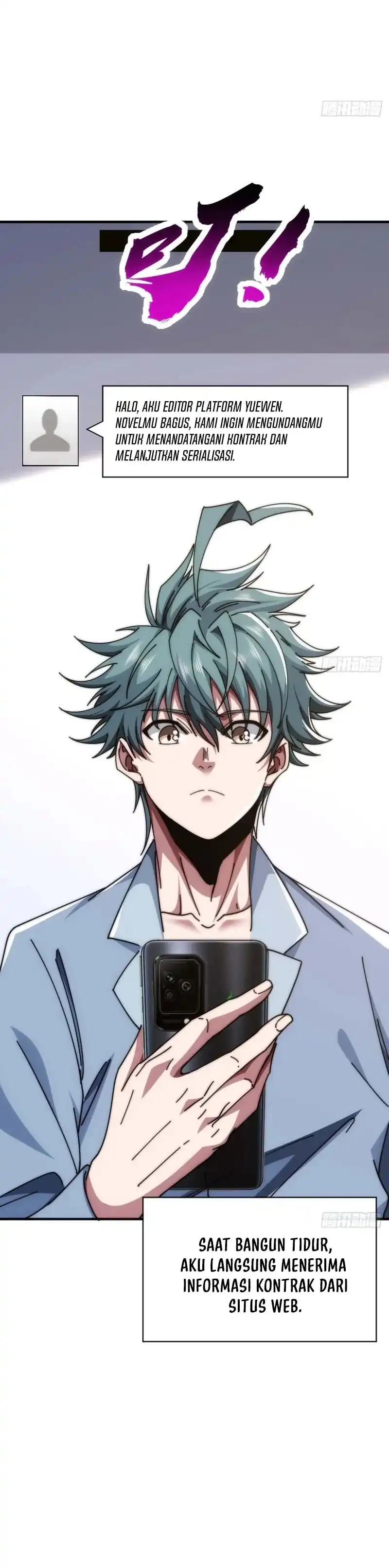 Read Infinite Evolution Starting from Zero ID Manga Online
