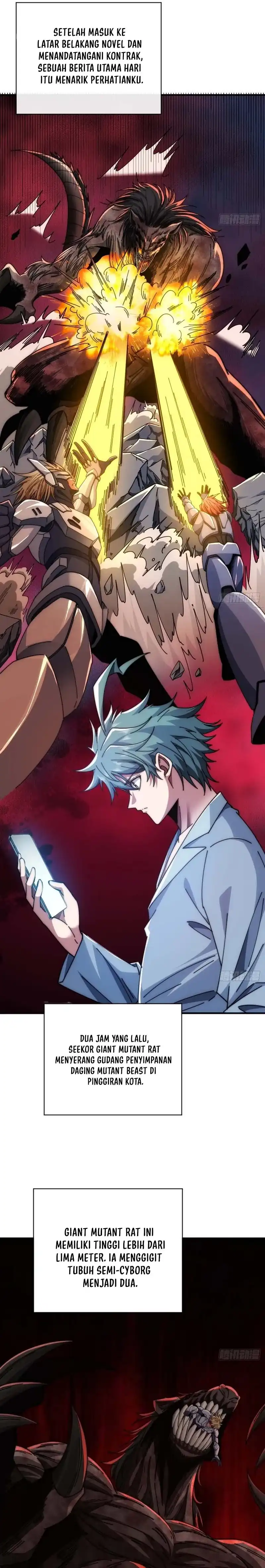 Read Infinite Evolution Starting from Zero ID Manga Online